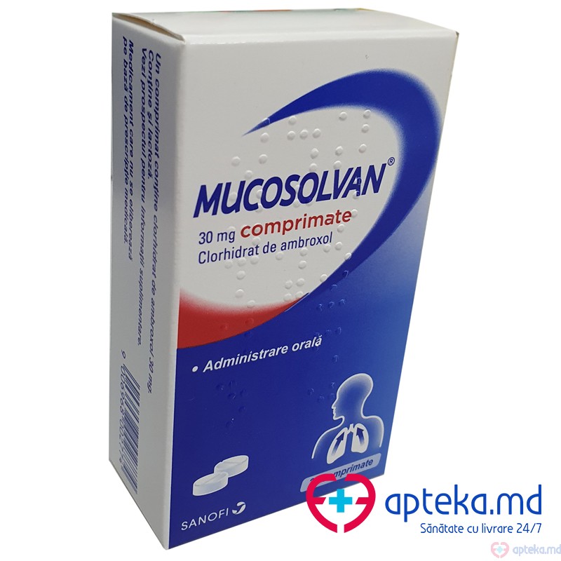 Mucosolvan comprimate 30 mg N10x2