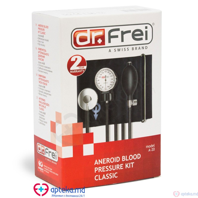 Dr.Frei A-20 Classic tonometru mecanic