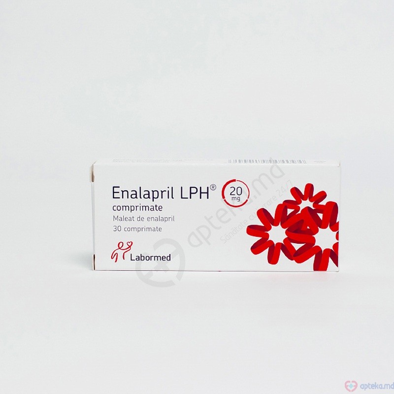 Enalapril LPH 20 mg comp. 20 mg N10x3