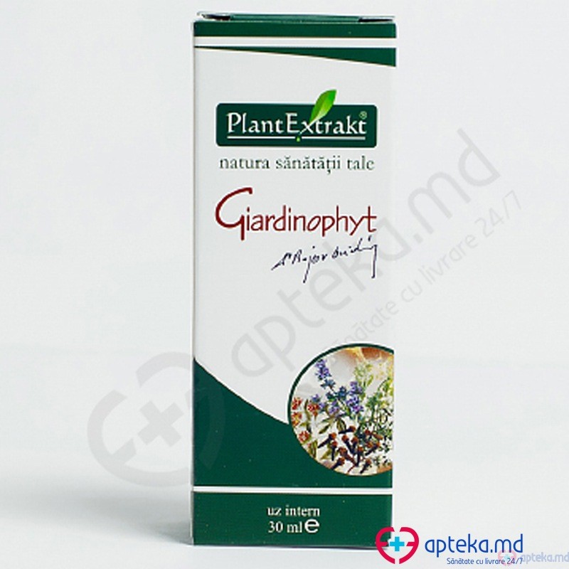 Giardinophyt sol. orala  30 ml N1