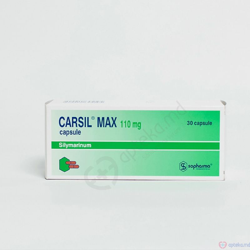 Carsil Max caps. 110 mg N6x5