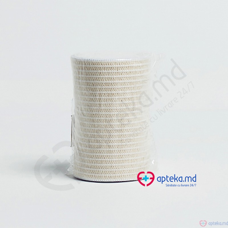 Бинт эластичный 3 м x 8 см Med Textile