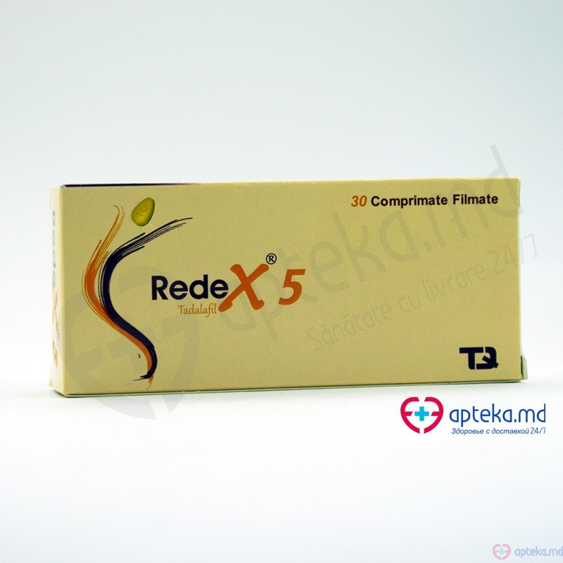 Redex 5 comp. film. 5 mg N10x3