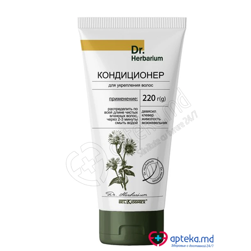 *04-07 Кондиционер Dr.Herbarium для укрепления волос 220г