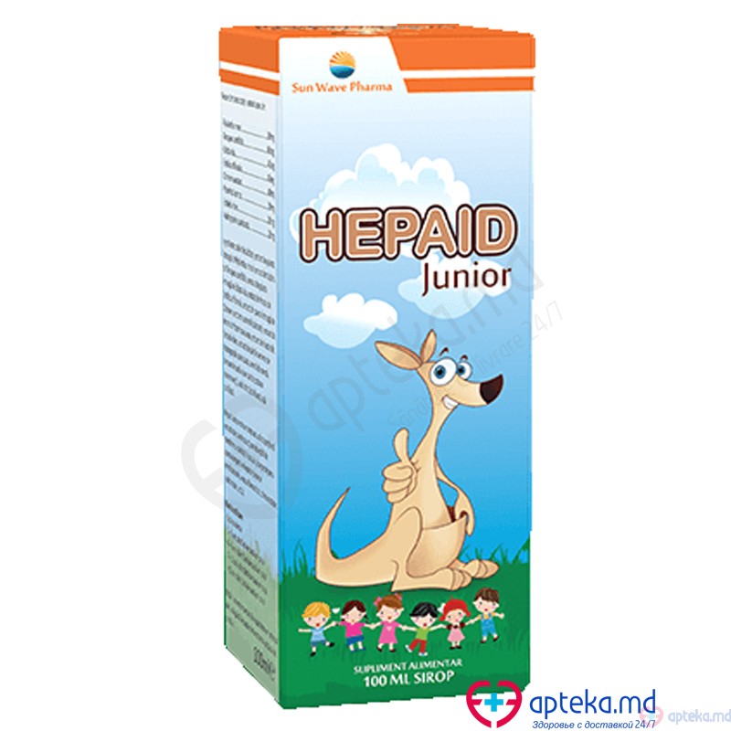 Hepaid Junior sirop 100ml