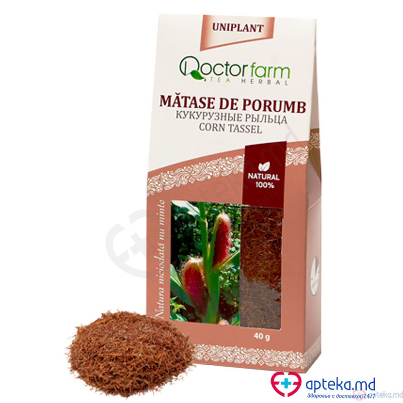 Matase de porumb prod. vegetal frag.  40 g N1