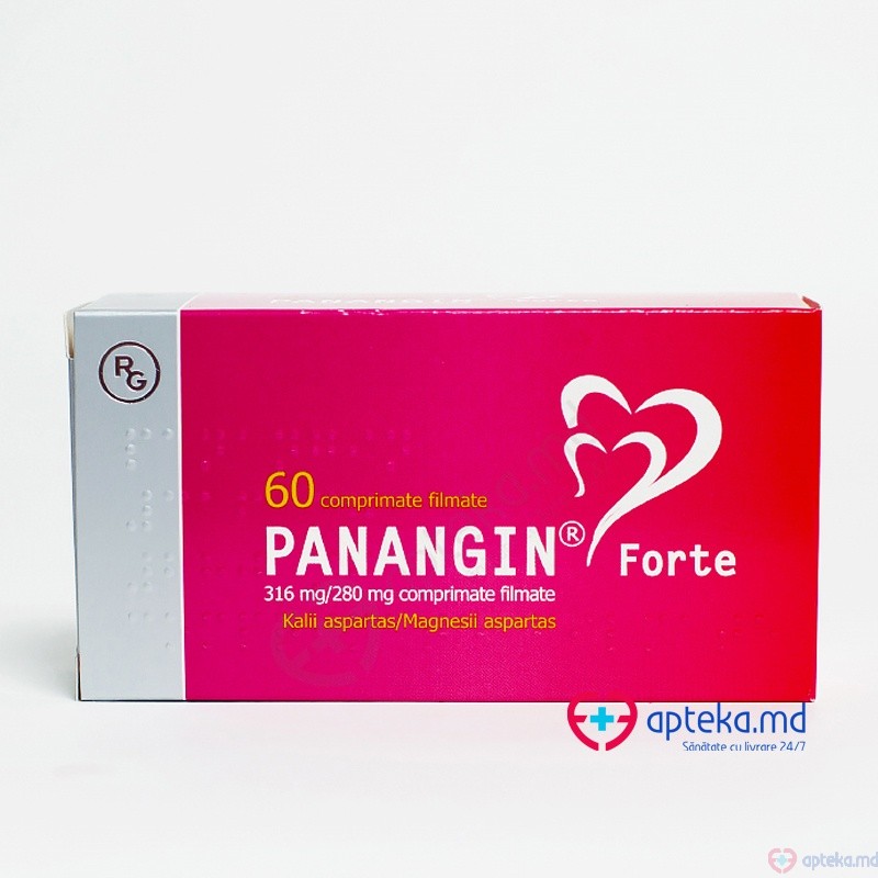 Panangin Forte comp. film. 316 mg/280 mg N15x4