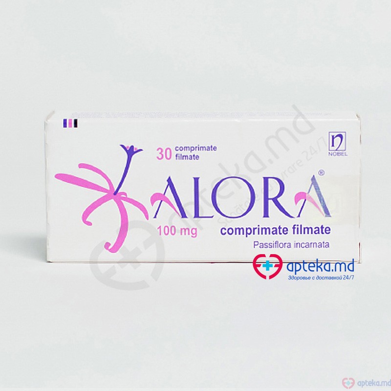 Alora comp. film. 100 mg N10x3