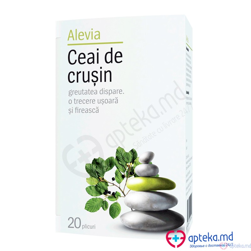 Ceai Alevia crusin 2g N20 prod.vegetal