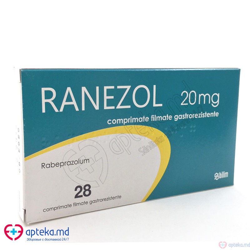 Ranezol comp. film. gastrorez. 20 mg N14x2