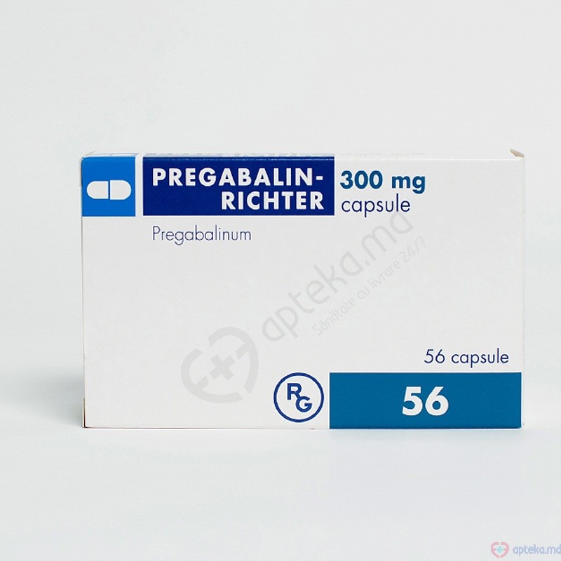 Pregabalin-Richter caps. 300 mg N14x4