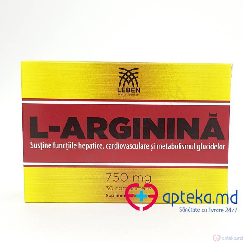 L-arginina comp.750mg N30