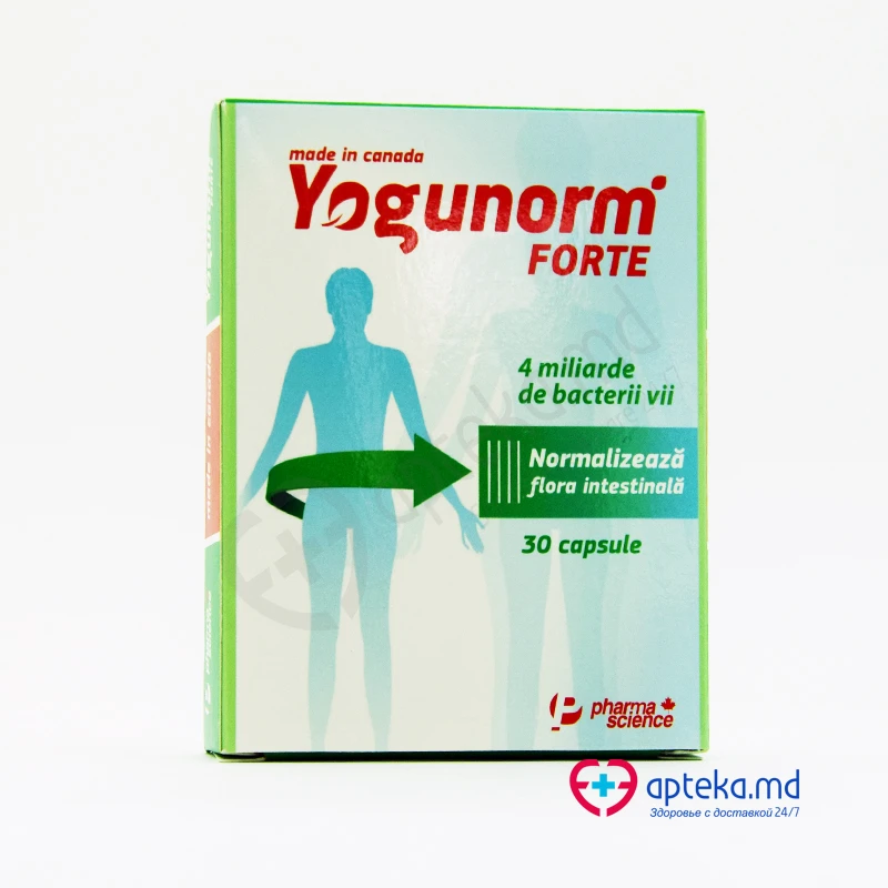 Йогунорм Форте, капс, N15x2 Йогунорм Форте, капс, N15x2
