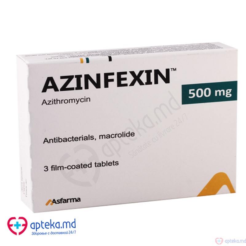 Azinfexin comp. film 500 mg N3