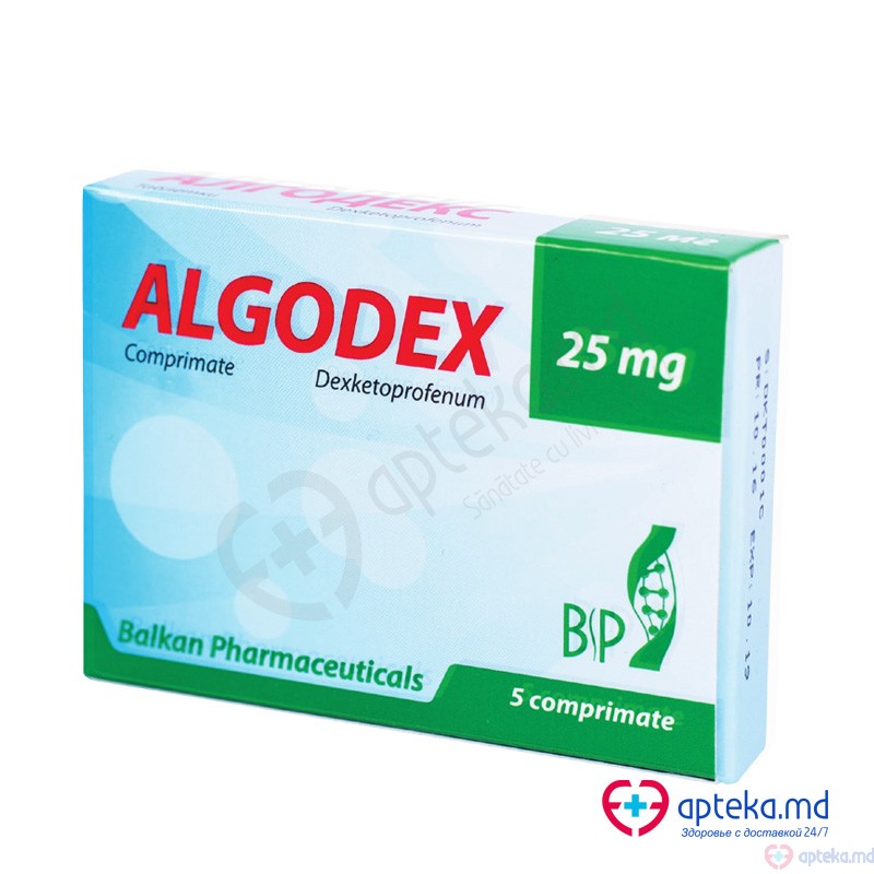 Algodex comprimate 25 mg N5