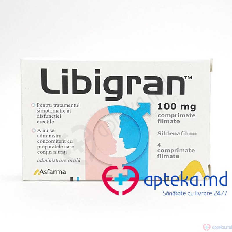 Libigran comp. film. 100 mg N4