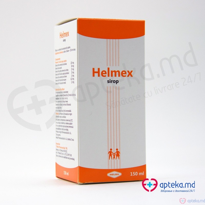 Helmex sirop 150ml