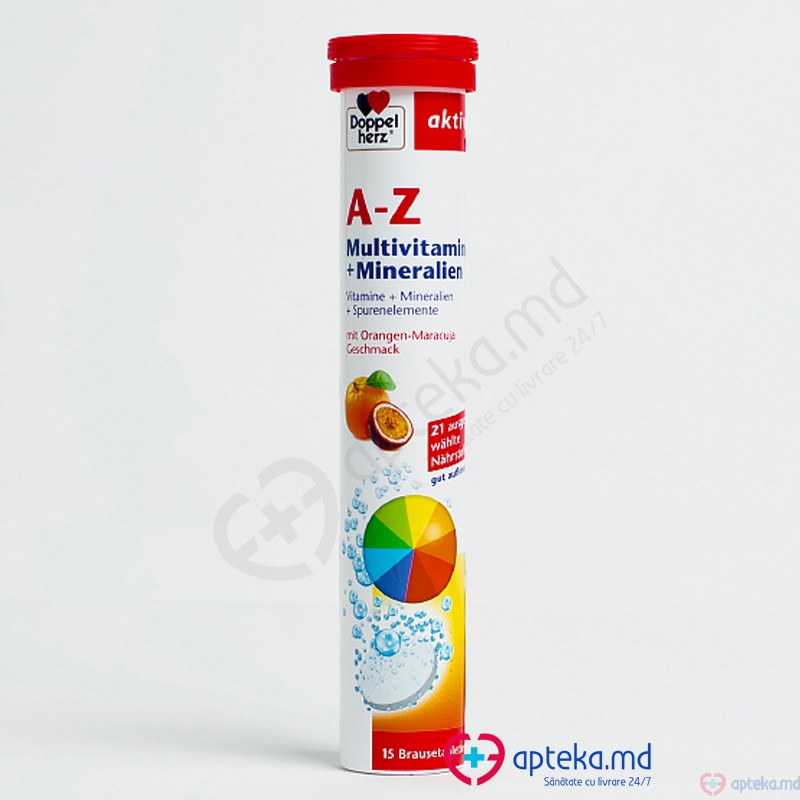 Doppelherz  A-Z Multivitamine +Minerale comp.eferv.N15