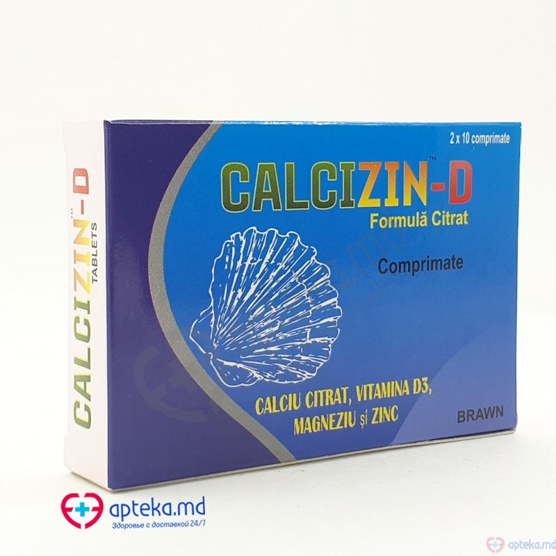 Calcizin-D N10x2