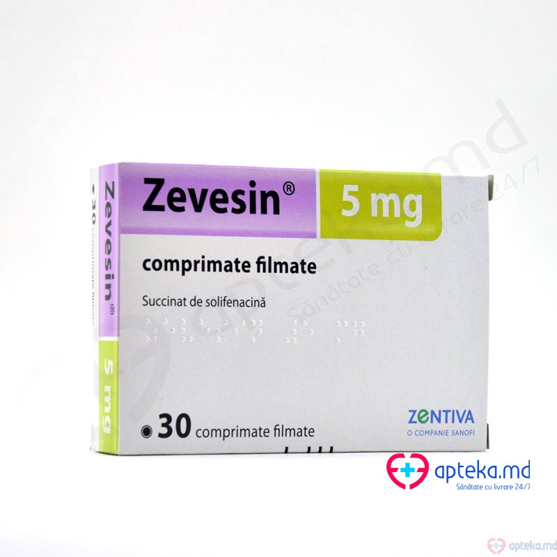 Zevesin comp. film. 5 mg N10x3