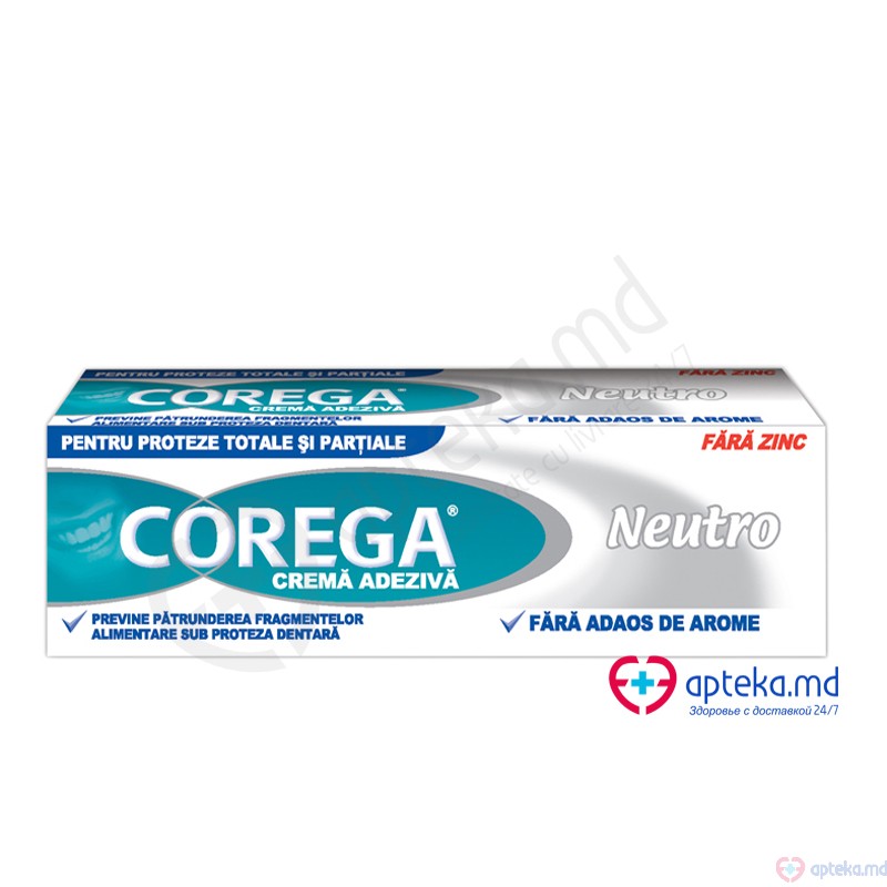 Corega Neutro (Ultra fixare) crema 40g