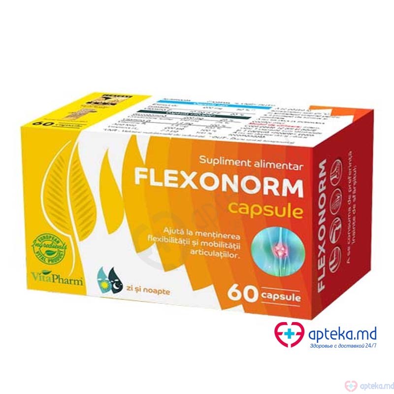 Flexonorm capsule N10x6