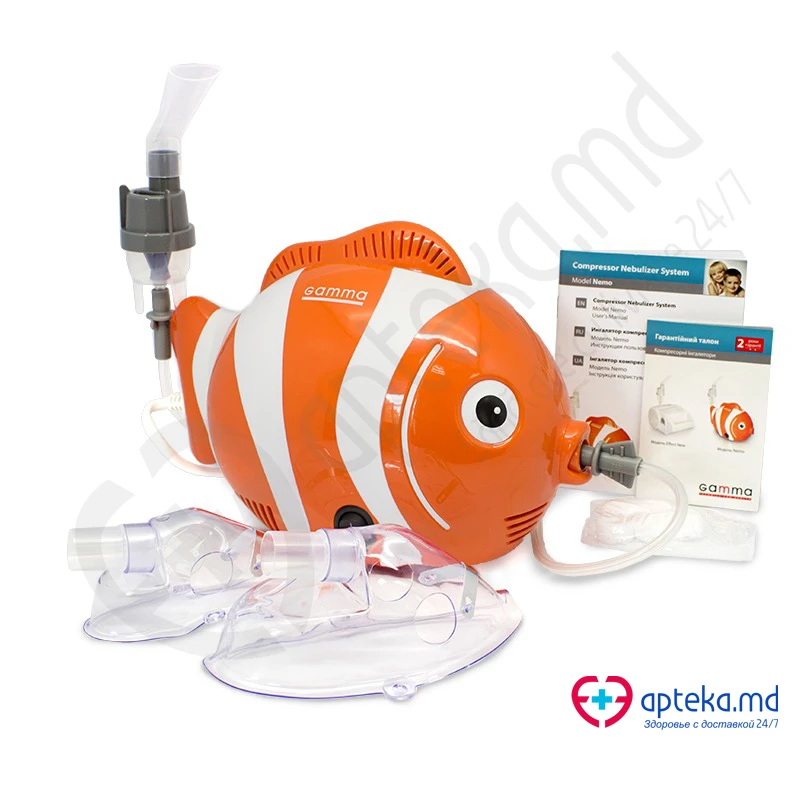 Небулайзер компрессорный Gaммa Nemo Небулайзер компрессорный Gaммa Nemo