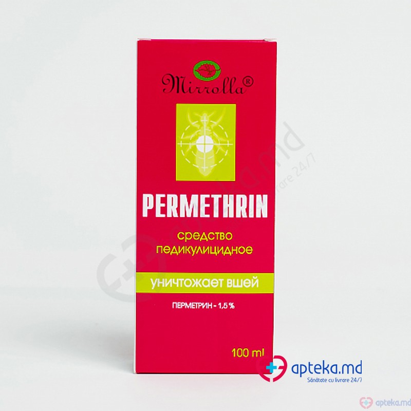 Permetrin 1.5% 100ml N1 Mirrolla