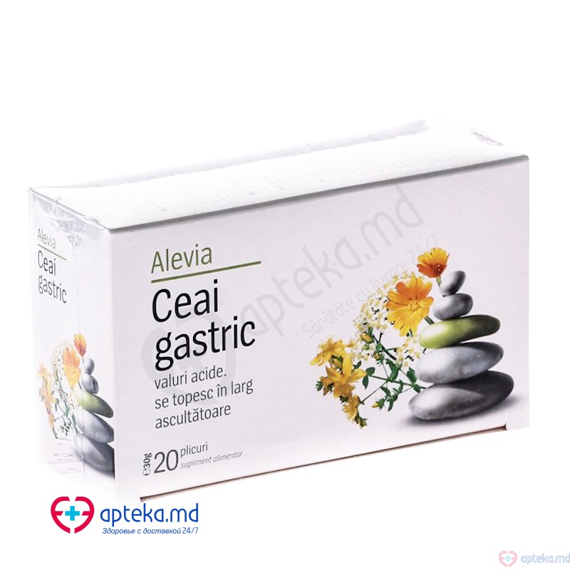 Ceai Alevia gastric 1.5 g N20 prod.vegetal