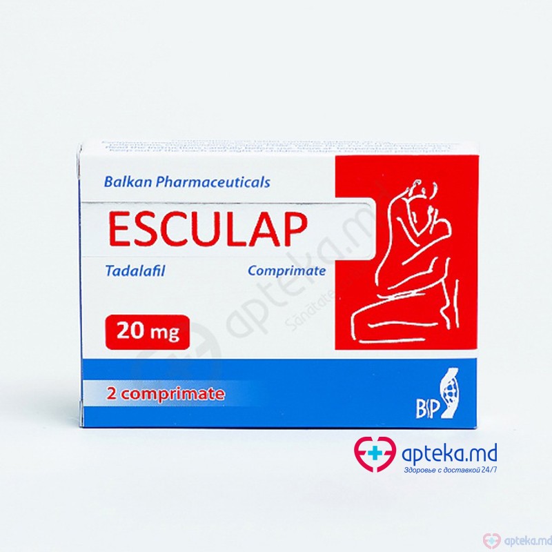 Esculap comprimate 20 mg N2