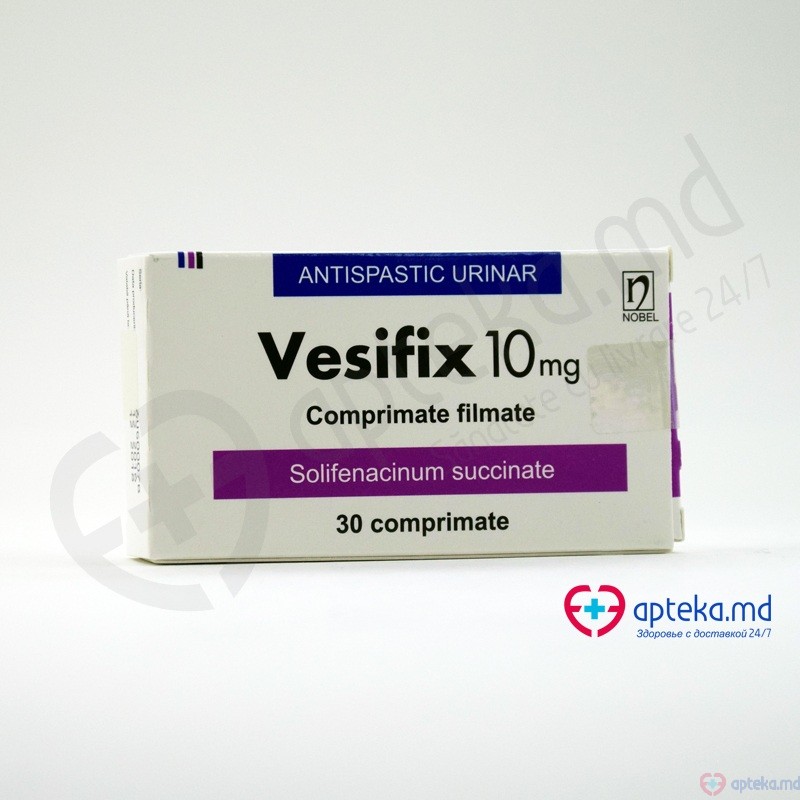 Vesifix comp. film. 10 mg N10x3