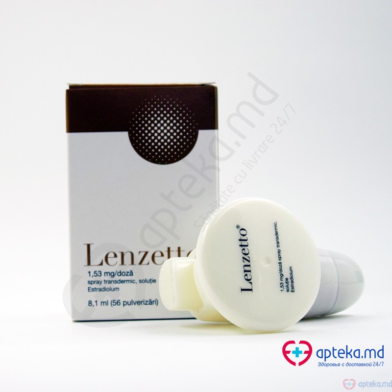 Lenzetto spray transderm./sol. 1,53 mg/doza 8,1 ml N1