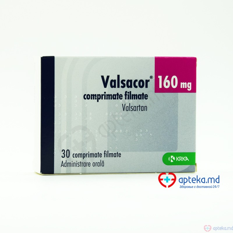 Valsacor comp. film. 160 mg N15x2