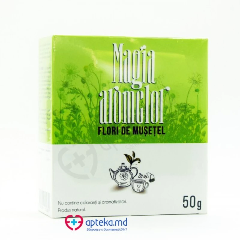 Цветы ромашки, фиточай, 50 г