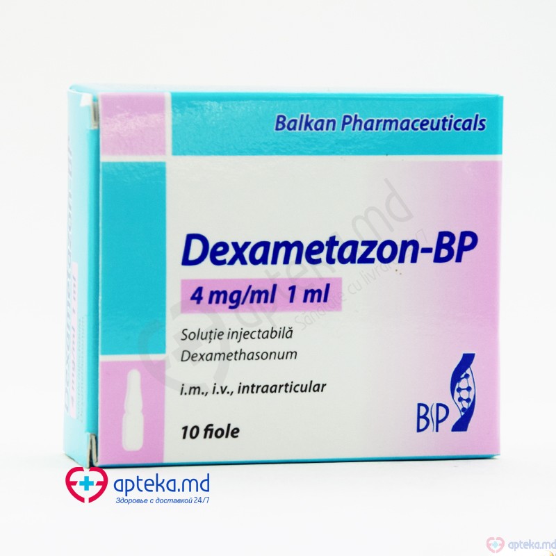 Dexametazon-BP sol. inj. 4 mg/ml 1 ml N10