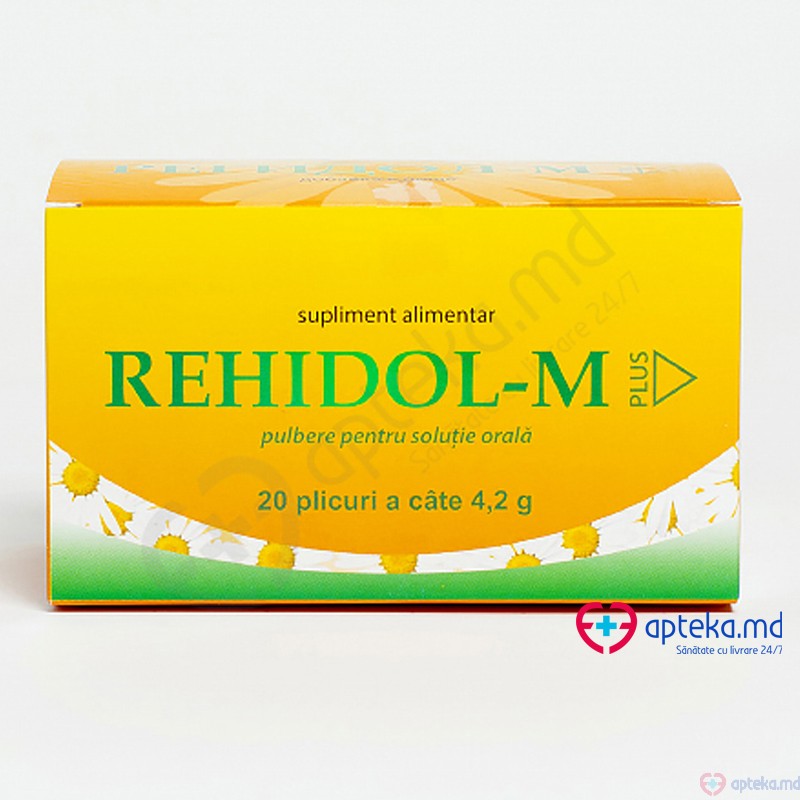 Rehidol-M Plus N20*4.2g