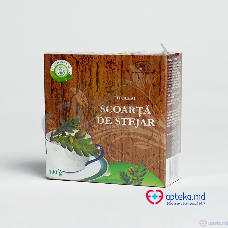 Scoarta de stejar 100g (fitoceai)