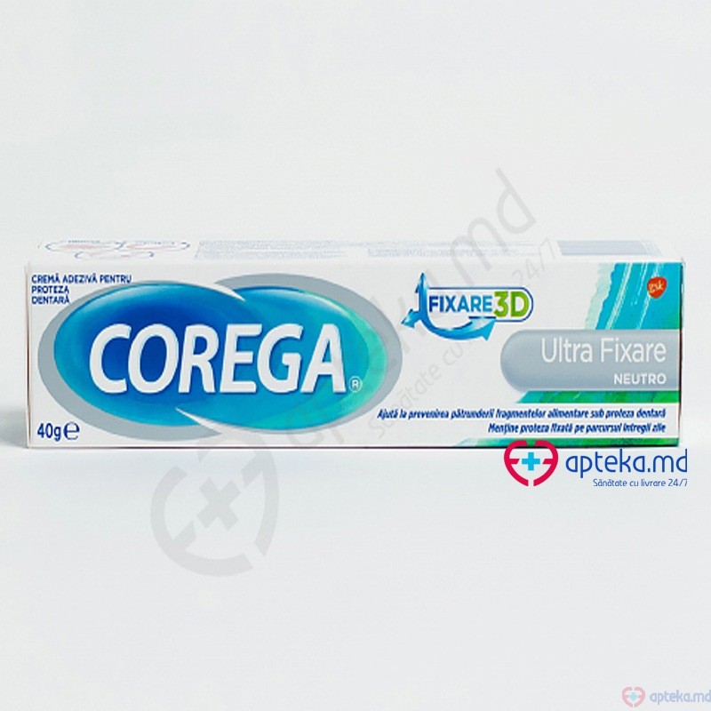 Corega Neutro ultra fixare 40g crem