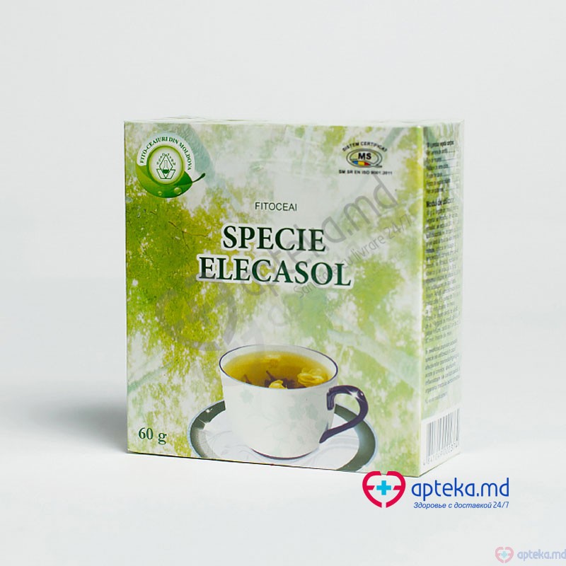 Elecasol specie 60g (fitoceai)