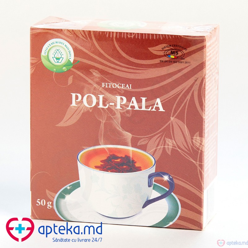 Pol-Pala 50g (fitoceai)