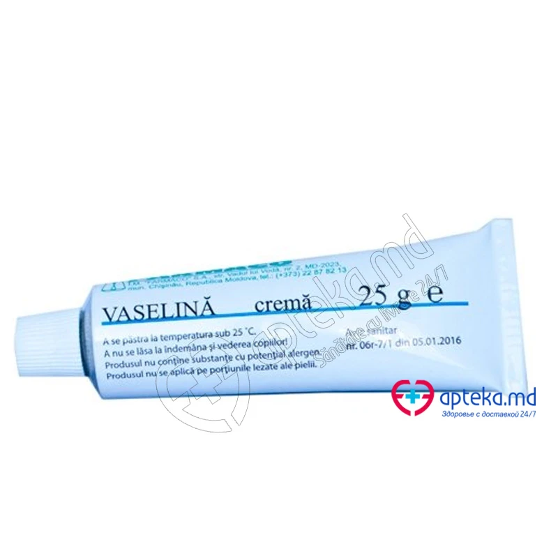 Вазелин крем (Farmaco) 25 г Вазелин крем (Farmaco) 25 г