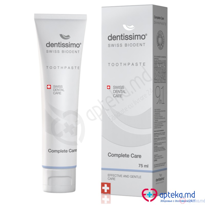 Pasta de dinti Dentissimo Complete Care 75ml