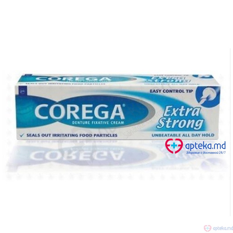 Corega Extra Strong (Ultra Fixare) Original crema 40g