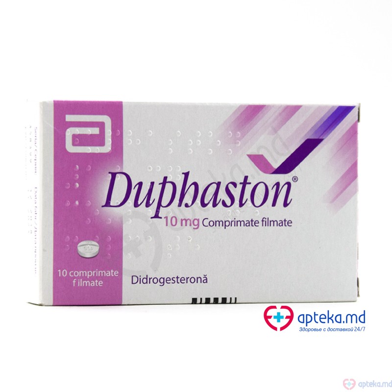 Duphaston comp. film. 10 mg N10