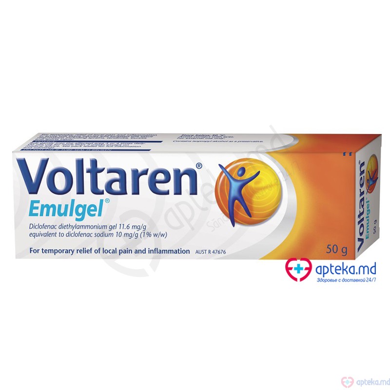 Voltaren Emulgel 11,6 mg/g gel 50 g N1