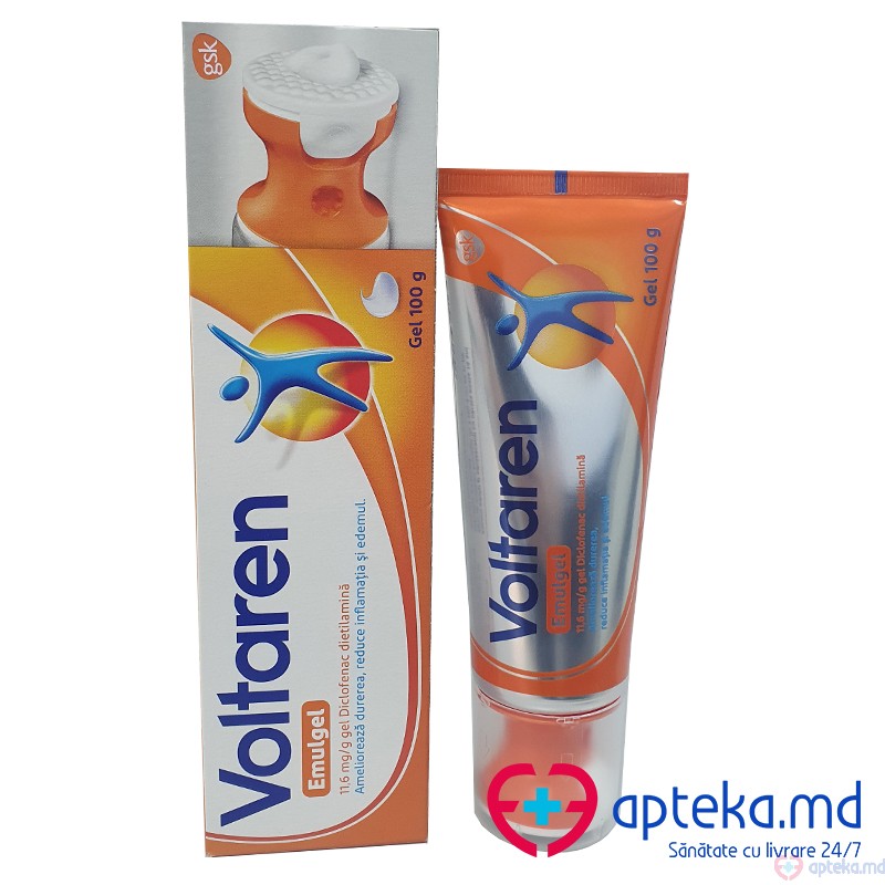 Voltaren Emulgel 11,6 mg/g gel 100 g N1