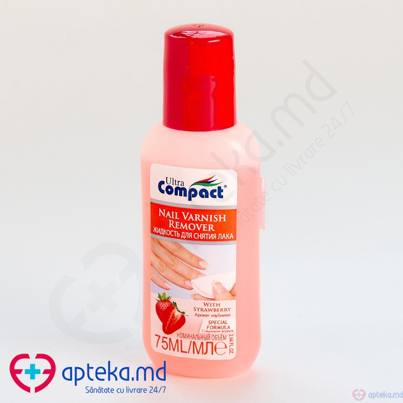 Acetona 75ml Ultra Compact (Capsuna)