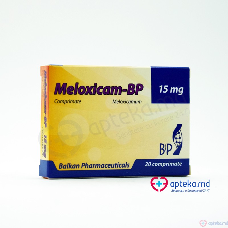 Meloxicam-BP comprimate 15 mg N20