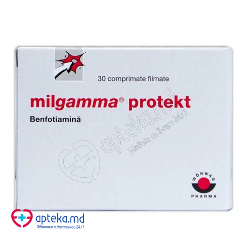 Мильгамма Протект, таб п/о 300мг, N10x3