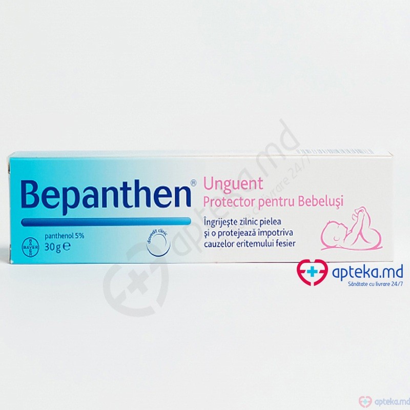 Bepanthen protector p/u copii 5% 30g ung. N1